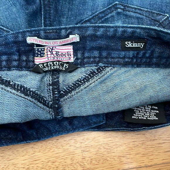 Express Rerock Skinny jeans- size 2 - Picture 9 of 10